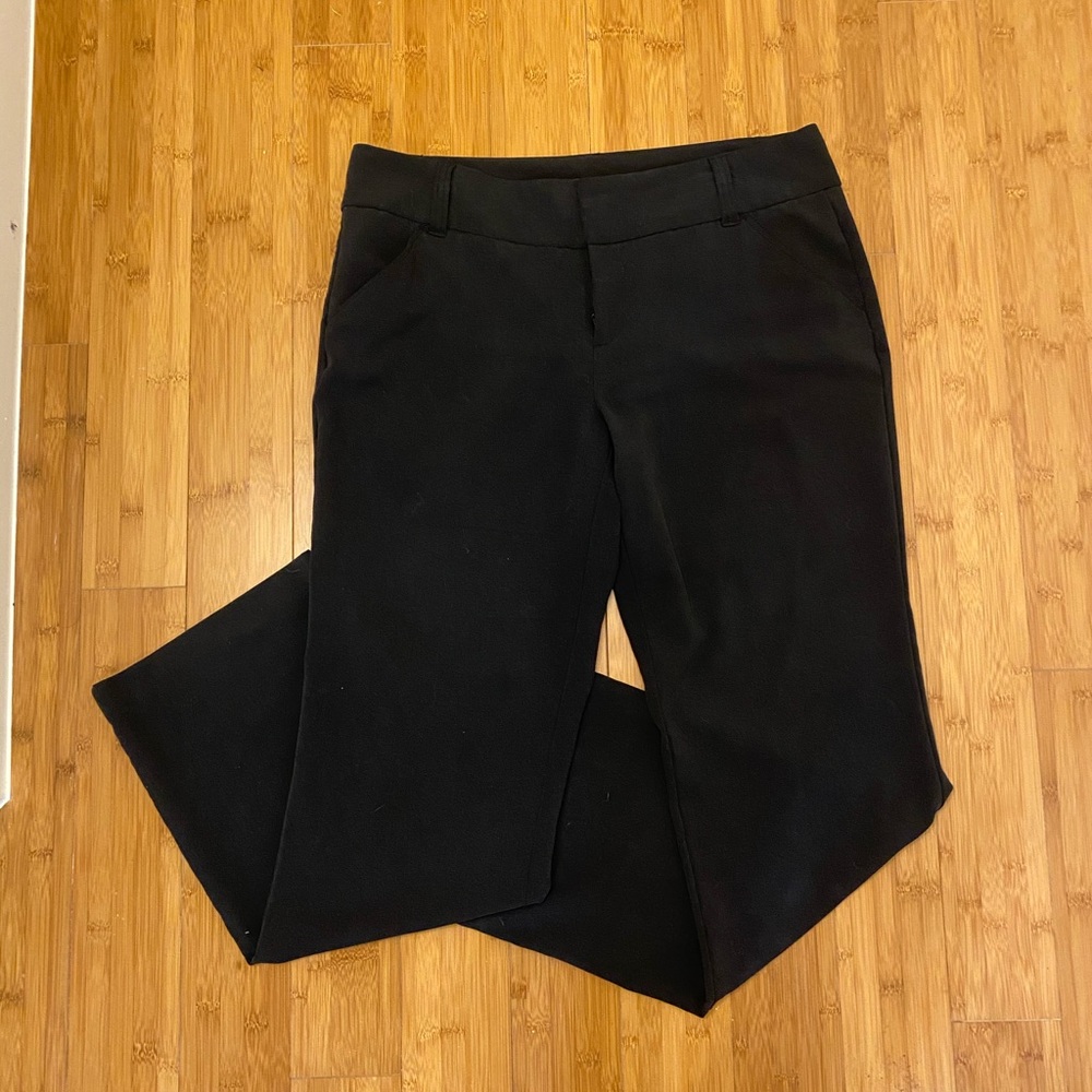 Black Dress Pants | Slacks | Trousers
